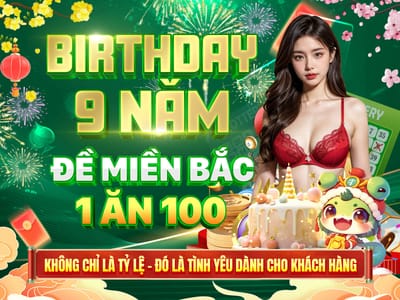 Thưởng Chào Mừng 100%